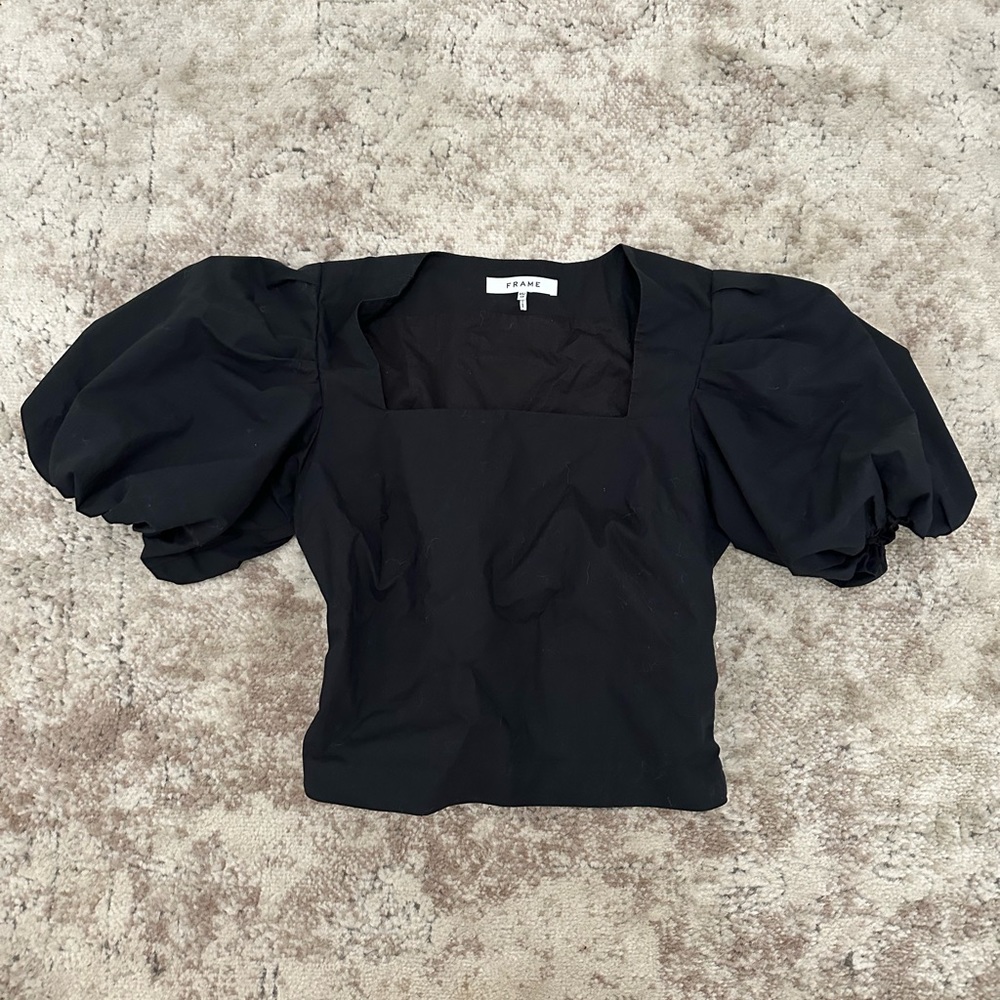 FRAME Black Top